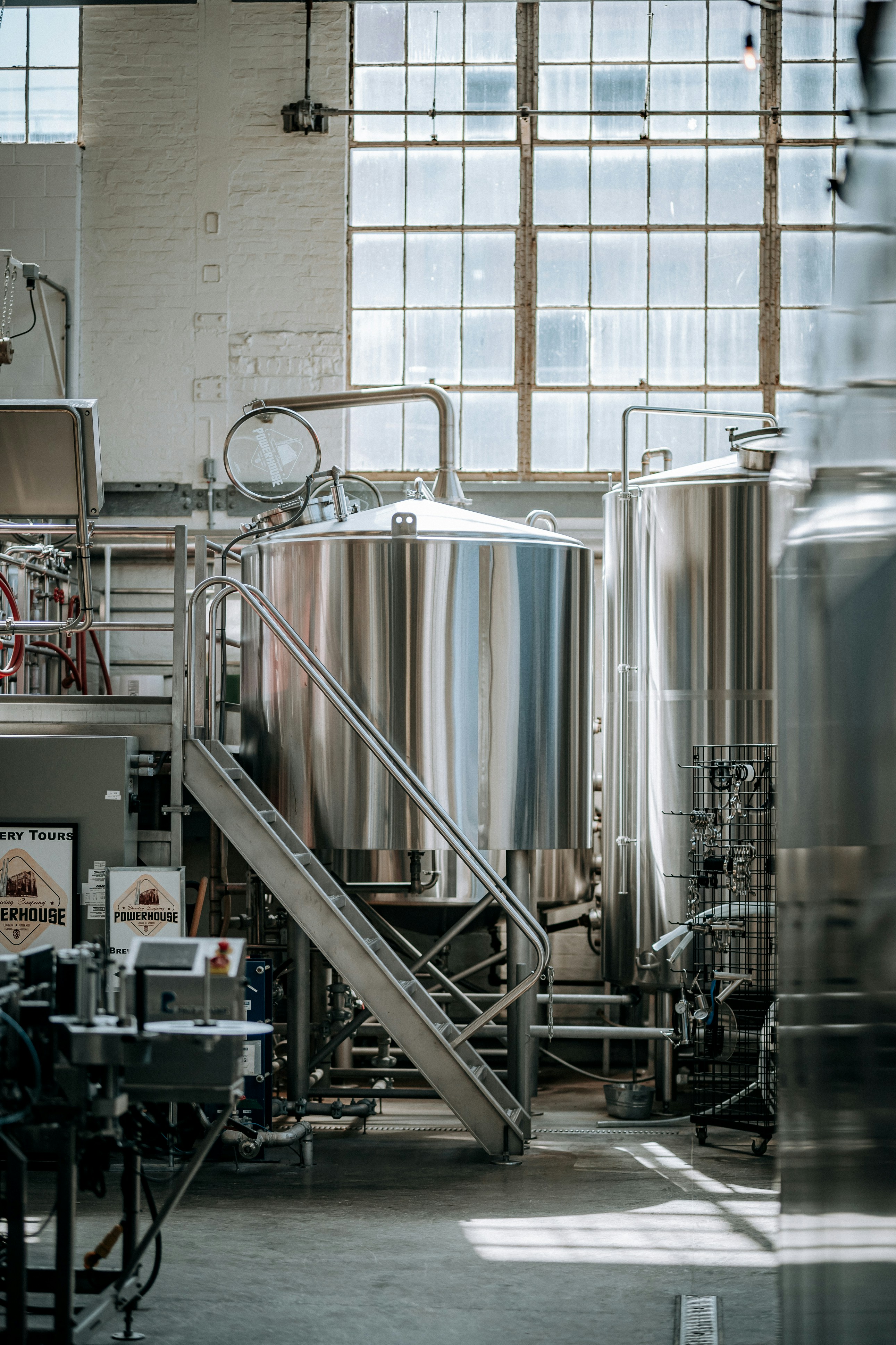 Beverage filling line